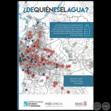 DE QUIN ES EL AGUA? - Autores: MERCEDES CANESE; GUILLERMO ORTEGA; ANA PORTILLO - Ao: 2018